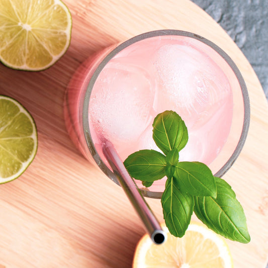 Raspberry Basil Refresher