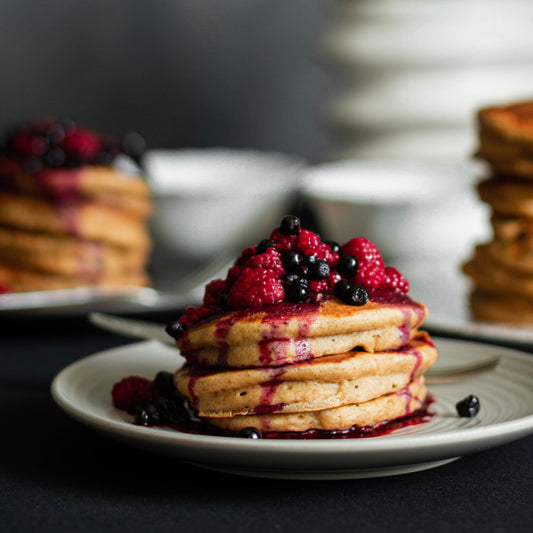 Raspberry Saskatoon Sauce