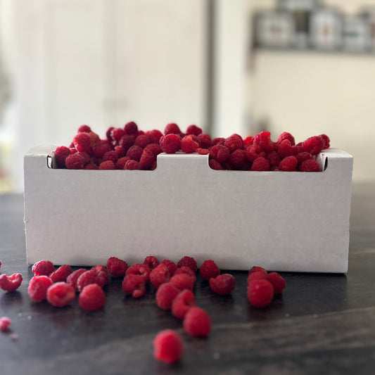 Raspberries ~ U-Pick (2lbs)